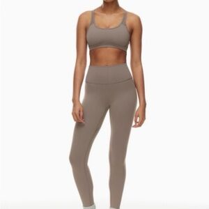 Aritzia TNA Taupe Leggings